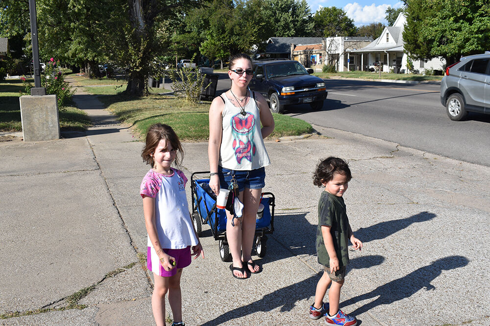 A walk to the park
